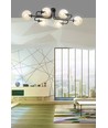 Brendi 6A Sort/Rav loftslampe - Ø14 cm, E14, 230V, uden lyskilde