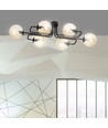 Brendi 6A Sort/Rav loftslampe - Ø14 cm, E14, 230V, uden lyskilde