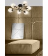 Brendi 6B Sort/Rav loftslampe - Ø14 cm, E14, 230V, uden lyskilde