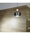 Tuniso 1 Sort pendellampe - E27, 230V, uden lyskilde