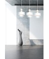 Tuniso 3 Hvid pendellampe - E27, 230V, uden lyskilde