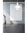 Tuniso 1 Hvid pendellampe - E27, 230V, uden lyskilde