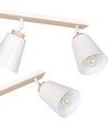 Atlas 3 Hvid loftslampe - E27, 230V, uden lyskilde