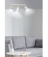 Atlas 3 Hvid loftslampe - E27, 230V, uden lyskilde