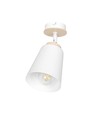 Atlas 1 Hvid loftslampe - E27, 230V, uden lyskilde