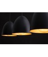 Lenox 3 Sort / Guld pendellampe - E27, 230V, uden lyskilde