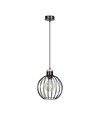 Barbado 1 Sort pendellampe - E27, 230V, uden lyskilde