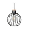 Barbado 1 Sort pendellampe - E27, 230V, uden lyskilde