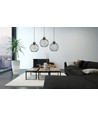 Barbado 3 Sort pendellampe - E27, 230V, uden lyskilde