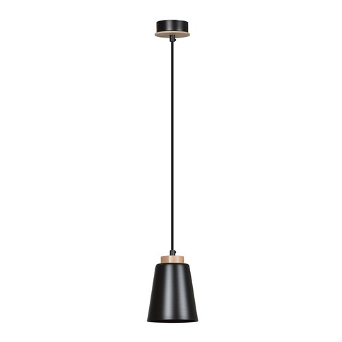 Bolero 1 Sort pendellampe - E27, 230V, uden lyskilde