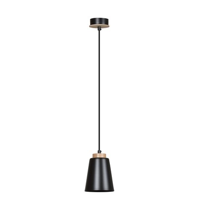 Bolero 1 Sort pendellampe - E27, 230V, uden lyskilde