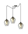 Level 3 Sort/Grafit pendellampe - Ø14 cm, E27, 230V, uden lyskilde