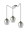 Level 3 Sort/Grafit pendellampe - Ø14 cm, E27, 230V, uden lyskilde
