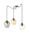 Level 3 Sort Mix pendellampe - Ø14 cm, E27, 230V, uden lyskilde
