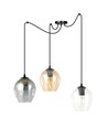 Level 3 Sort Mix pendellampe - Ø14 cm, E27, 230V, uden lyskilde