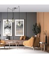 Gigi 3 Sort/Grafit pendellampe - Ø14 cm, E14, 230V, uden lyskilde
