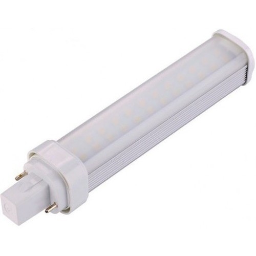 LEDlife G24D LED pære - 7W, 120°, varm hvid, mat glas