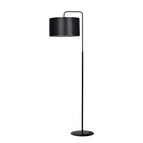Trapo LP1 Sort gulvlampe - Ø35 cm, E27, 230V, uden lyskilde