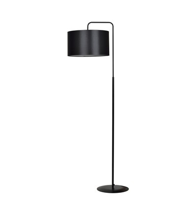 Trapo LP1 Sort gulvlampe - Ø35 cm, E27, 230V, uden lyskilde