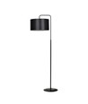 Trapo LP1 Sort gulvlampe - Ø35 cm, E27, 230V, uden lyskilde