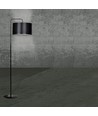 Trapo LP1 Sort gulvlampe - Ø35 cm, E27, 230V, uden lyskilde