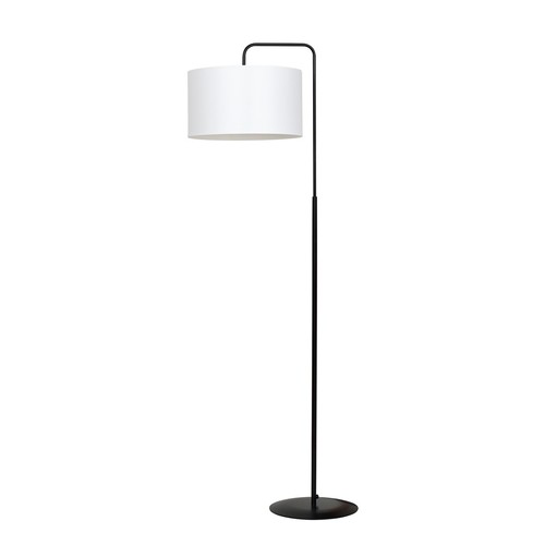 Trapo LP1 Sort/Hvid gulvlampe - Ø35 cm, E27, 230V, uden lyskilde