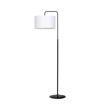 Trapo LP1 Sort/Hvid gulvlampe - Ø35 cm, E27, 230V, uden lyskilde