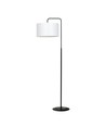 Trapo LP1 Sort/Hvid gulvlampe - Ø35 cm, E27, 230V, uden lyskilde