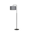 Trapo LP1 Sort/Grå gulvlampe - Ø35 cm, E27, 230V, uden lyskilde