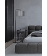 Trapo LP1 Sort/Grå gulvlampe - Ø35 cm, E27, 230V, uden lyskilde