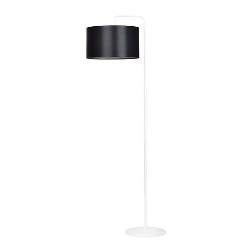Trapo LP1 Hvid/Sort gulvlampe - Ø35 cm, E27, 230V, uden lyskilde