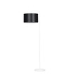Trapo LP1 Hvid/Sort gulvlampe - Ø35 cm, E27, 230V, uden lyskilde