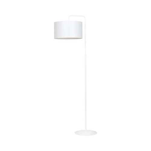 Trapo LP1 Hvid gulvlampe - Ø35 cm, E27, 230V, uden lyskilde