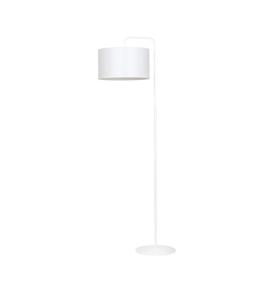 Trapo LP1 Hvid gulvlampe - Ø35 cm, E27, 230V, uden lyskilde