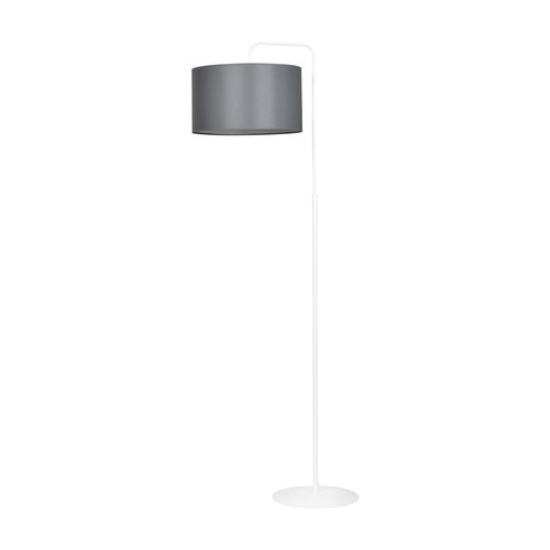 Trapo LP1 Hvid/Grå gulvlampe - Ø35 cm, E27, 230V, uden lyskilde