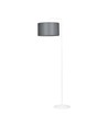 Trapo LP1 Hvid/Grå gulvlampe - Ø35 cm, E27, 230V, uden lyskilde