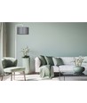 Trapo LP1 Hvid/Grå gulvlampe - Ø35 cm, E27, 230V, uden lyskilde