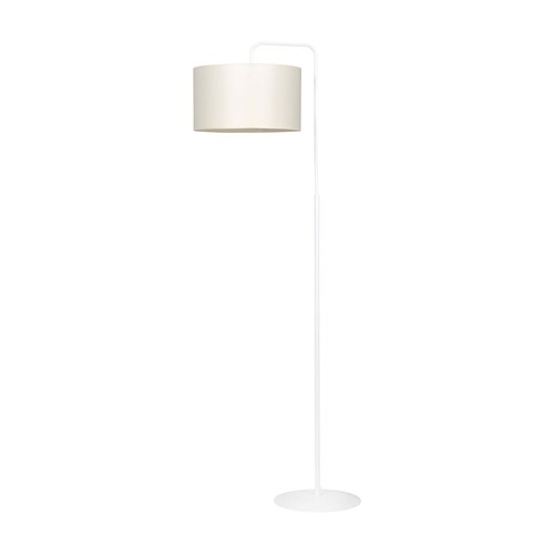 Trapo LP1 Hvid/Råhvid gulvlampe - Ø35 cm, E27, 230V, uden lyskilde