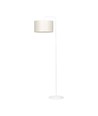 Trapo LP1 Hvid/Råhvid gulvlampe - Ø35 cm, E27, 230V, uden lyskilde