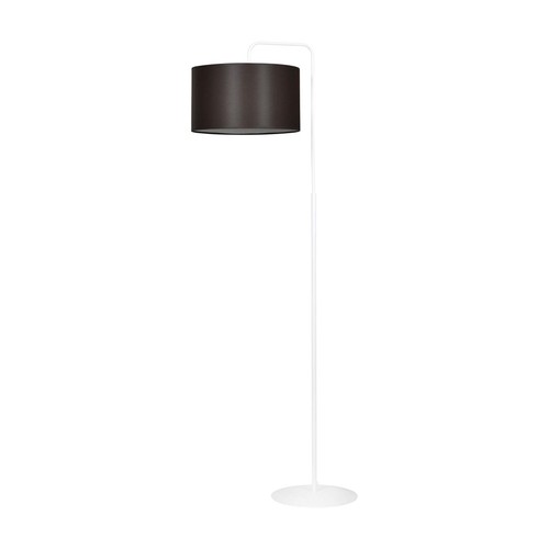 Trapo LP1 Hvid/Wenge gulvlampe - Ø35 cm, E27, 230V, uden lyskilde