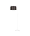 Trapo LP1 Hvid/Wenge gulvlampe - Ø35 cm, E27, 230V, uden lyskilde