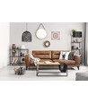 Trapo LP1 Hvid/Wenge gulvlampe - Ø35 cm, E27, 230V, uden lyskilde