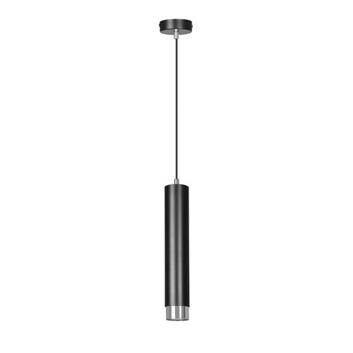 Kibo 1 Sort/Krom pendellampe - GU10, 230V, uden lyskilde