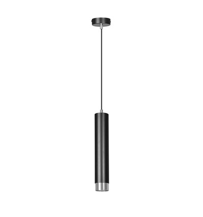Kibo 1 Sort/Krom pendellampe - GU10, 230V, uden lyskilde