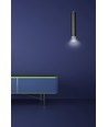 Kibo 1 Sort/Krom pendellampe - GU10, 230V, uden lyskilde