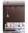 Kibo 1 Sort/Krom pendellampe - GU10, 230V, uden lyskilde