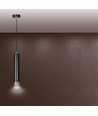 Kibo 1 Sort/Krom pendellampe - GU10, 230V, uden lyskilde