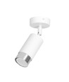 Hiro 1 Hvid/Krom loftslampe - GU10, 230V, uden lyskilde