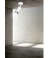 Hiro 1 Hvid/Krom loftslampe - GU10, 230V, uden lyskilde