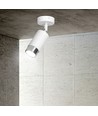 Hiro 1 Hvid/Krom loftslampe - GU10, 230V, uden lyskilde
